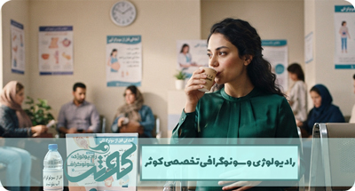 آمادگی قبل از سونوگرافی چگونه است؟ ناشتایی، آب و مثانه پر | کوثر محمدشهر